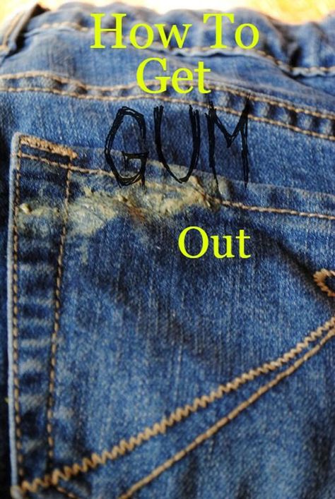 DIY Hacks for Ruined Clothes. Awesome Ideas, Tips and Tricks for Repairing Clothes and Removing Stains in Clothing |  How To Get Gum Out With Vinegar |  http://diyjoy.com/diy-hacks-for-fixing-ruined-clothes Ruined Clothes, Remove Oil Stains, Diy Clothes Hacks, Clothes Hacks, Most Comfortable Jeans, Slime For Kids, Repair Clothes, Diy Cleaners, Diy Slime