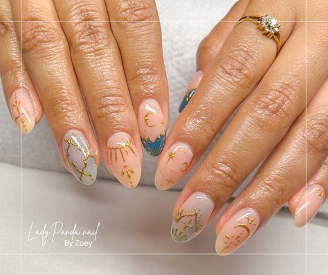 Moroccan Nails Design, Arabian Nails, Morocco Nails, Moroccan Nails, Dubai Nails, Tile Nails, November Nails, Minimal Nails, Summery Nails