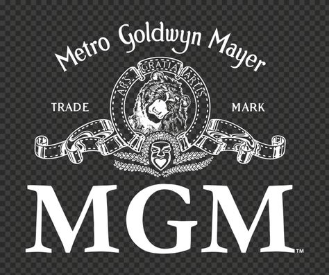 Lion Logo Png, Mgm Logo, Original Background, Metro Goldwyn Mayer, Lion Logo, No Background, Png Image, Logo Branding, Png Images