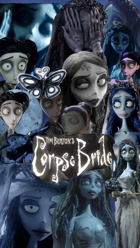 I Love You Victor But You Are Not Mine, Tim Burton Wallpaper Aesthetic, Corpse Bride Art, Themed Wallpapers, The Corpse Bride, Tim Burton Art, Tim Burton Films, Scary Wallpaper, Tim Burton Movie