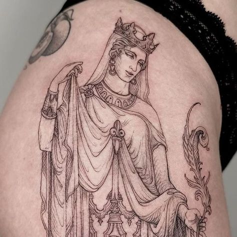 Medieval Tattoo, Portfolio Inspiration, Tat Ideas, Tattoo Inspo, A R, Tatting, Body Art, Tattoos, Canvas