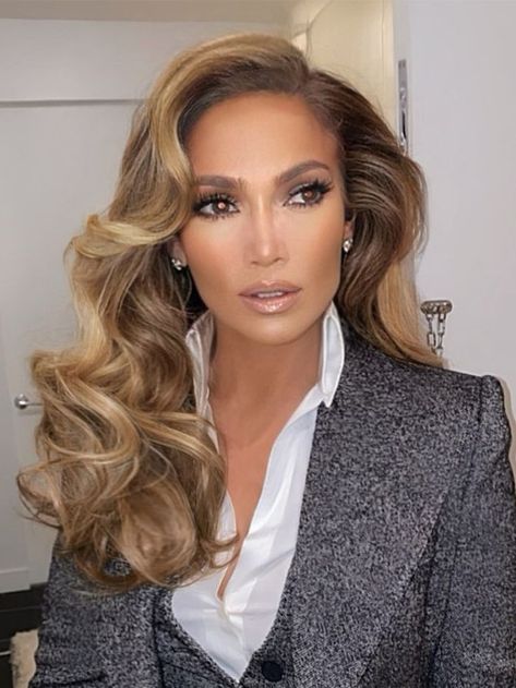 Jlo Hair, Jennifer Lopez Hair, Reverse Balayage, Bombshell Hair, Pageant Hair, Hollywood Hair, Long Hair Wedding Styles, Glam Hair, New Hairstyle