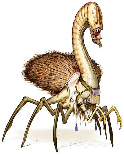 Neogi D D Monsters, Cthulhu Mythos, Dnd Monsters, Alien Creatures, Fantasy Monster, Weird Creatures, Wizards Of The Coast, Monster Art, Creature Design