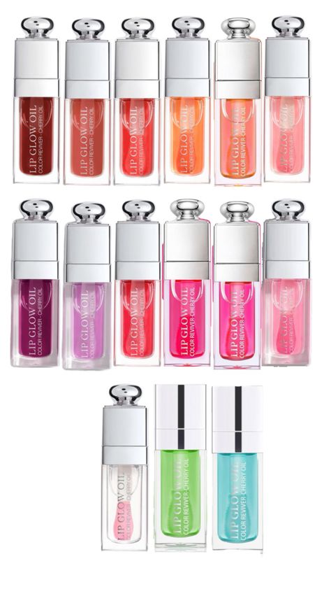 All options of dior lip oil available on amazon Dior Lip Oil, Dior Lip, Sephora Skin Care, Gloss Labial, Fancy Makeup, Skin Care Items, Lip Glosses, Skin Care Kit, Luxury Makeup