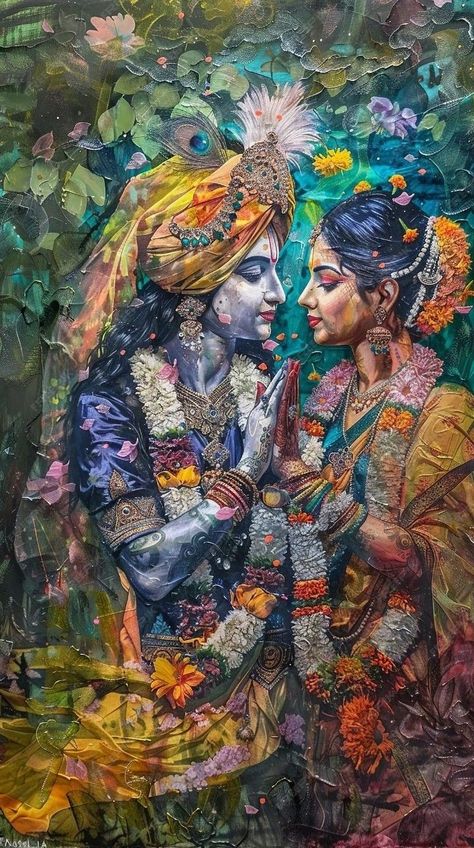 Radhe Krishna Wallpapers, God Artwork, Shree Krishna Wallpapers, Amoled Wallpapers, Peace Illustration, Lord Krishna Hd Wallpaper, Vedic Art, Hinduism Art, Sukkot