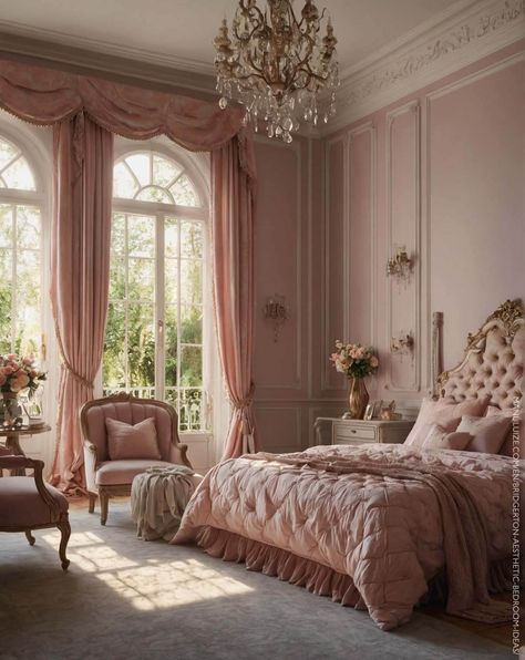 If you love the Bridgerton aesthetic, here are 17 must-see bedroom decor ideas inspired by the Brigderton colors and the Regency core trend. Ideas for: Bridgerton wallpaper, bridgerton season 3, regency core, regency core bedrooms, regencycore, grown woman bedroom ideas, moody vintage bedroom, moody romantic bedroom, girly pink bedroom, awesome bedrooms, fairy lights bedroom ideas, aesthetic bedroom ideas cozy, vintage modern bedroom, aesthetic bedroom inspo, regency era bedroom ideas. Regency Era Home Decor, Light Victorian Bedroom, Regency Core Decor, Bridgerton Room Aesthetic, Bridgerton Bedroom Aesthetic, Bridgerton Bedroom, Bridgerton Room, Aesthetic Bedroom Ideas Cozy, Moody Vintage Bedroom