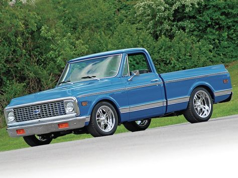 Lmc Truck, Classic Trucks Magazine, Baja Truck, Side Photo, Lowered Trucks, C10 Chevy Truck, Truck Pictures, Chevrolet C10, Classic Truck