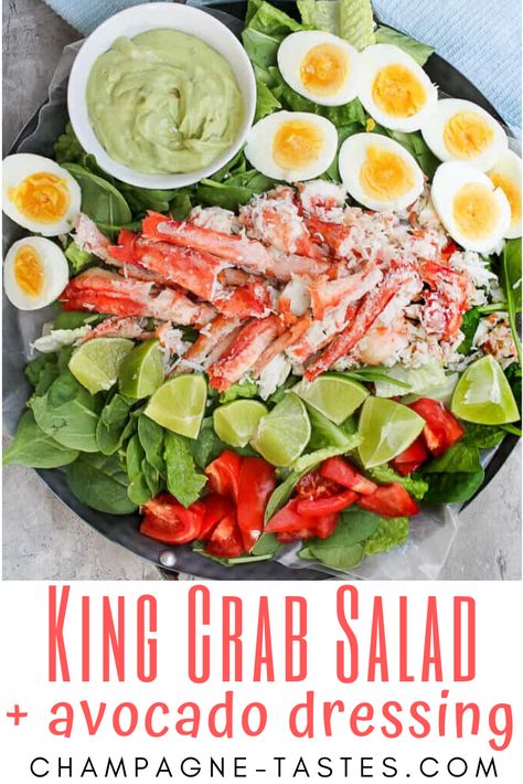 How To Eat Pescatarian, Pescatarian On A Budget, Cheap Pescatarian Meals, King Crab Salad, Types Of Vegetarians, Pescatarian Diet For Beginners, Pescatarian Dinner Ideas, King Crab Recipe, Pescatarian Meal Plan