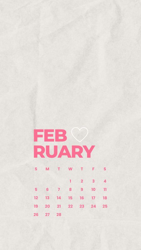 February 2023 Wallpaper Calendar 2023 Wallpaper Calendar, 2023 Wallpaper, 10 February, February 2023, Birthday Board, Iphone, Birthday, 10 Things, Quick Saves