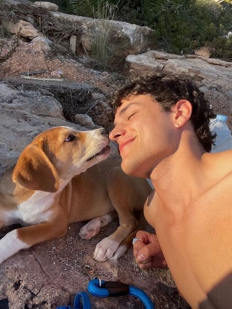 How to Mend A Relationship with Your Dog? (Fixing A Broken Relationship) Grayson Aesthetic, My Life Next Door, Mermaid Boy, Xavier Serrano, Different Dog Breeds, Dream Boyfriend, Dog Language, Dog Facts, Man And Dog