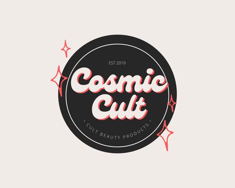 Unveil your indie makeup brand's unique identity with these retro-inspired 'Cosmic Cult' logo templates for Canva. Perfect for those seeking a nostalgic touch with modern flair. Ideal for indie beauty mavericks looking to stand out! #IndieMakeup #CanvaLogo #RetroBranding Makeup Business Logo, Indie Makeup Brands, Indie Vibes, Makeup Business, Canva Logo, Indie Makeup, Logo Style, Indie Fashion, Makeup Brands