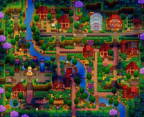 Stardew Valley Farm Layout Hilltop No Mods, Stardew Valley Farm Layout Mine, Stardew Mountain Farm, Stardew Valley Mining Farm Layout, Stardew Mountain Farm Layout, Stardew Valley Mountain Farm, Mountain Farm Stardew Valley, Stardew Valley Farm Layout Mountain, Wilderness Farm Layout Stardew