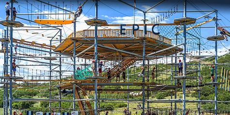 Fun things to do in Denver | Colorado Zip Lining | Denver, CO Things To Do In Castle Rock Colorado, Things To Do In Denver, Castle Rock Colorado, Climbing Tower, Colorado Trip, Extreme Adventure, Zip Lining, Colorado Travel, Castle Rock