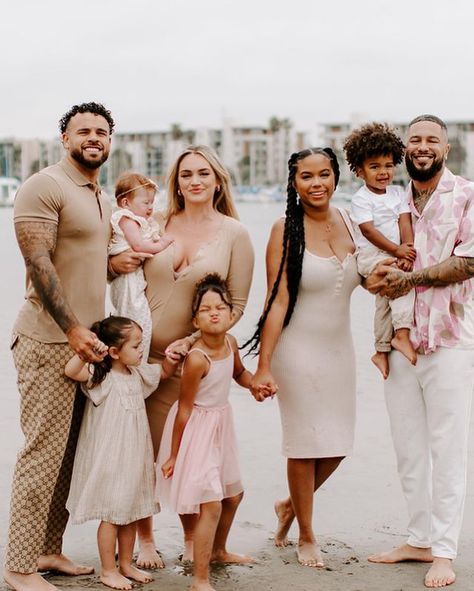 Cheyenne Floyd, Easter Family Pictures, Advice For Raising Girl, Baddie Dresses, Early Childhood Advice, My Family Picture, Mommy Daughter Outfits, Power Couples, Interracial Family