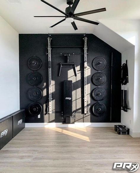 Home Gyms Ideas Garage, Gym Basement, Gym Shed, Small Home Gym Ideas, Home Gym Basement, Gym Garage, Dream Home Gym, Small Home Gym, Workout Room Home