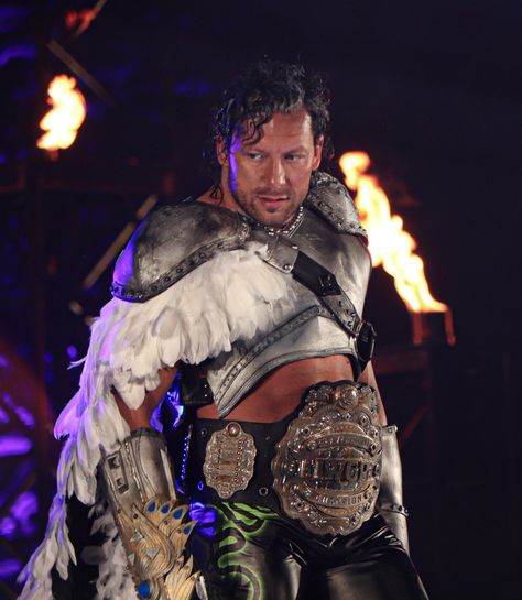 Kenny Omega Njpw, Kenny Omega Wallpaper, Bullet Club Logo, Wrestling Pictures, Japanese Wrestling, Bullet Club, Damian Priest, Omega Man, Tna Impact