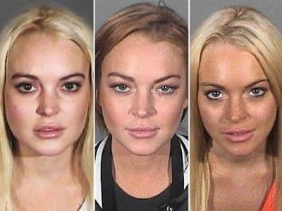 Not Cute! Lindsay Lohan's Mug Shots Through the Years #celebrities http://www.ivillage.com/not-again-lindsay-lohan-adds-sixth-jail-mug-shot-photo-her-collection/1-a-528937# Lindsay Lohan Jail, Celebrity Mugshots, Mug Shot, Shot Photo, Lindsay Lohan, Reese Witherspoon, Paris Hilton, Mug Shots, Santa Monica