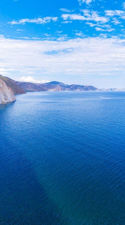 Lake Baikal Russia, Baikal Lake, Russia Nature, Lake Baikal, Bucket Lists, China Travel, Nature Aesthetic, Travel Bucket List, Travel Bucket