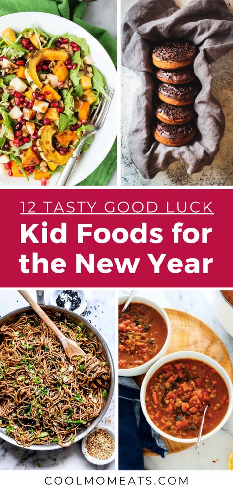 Start 2022 off right with these good-luck foods for the new year. We've found over 15 recipes that will hopefully bring lots of good luck in the new year. New Year Recipes Good Luck, New Years Meals, Easy Crowd Meals, New Year Recipes, Party Food For Adults, Summer Party Drink, Lucky Food, Kid Foods, Super Healthy Kids