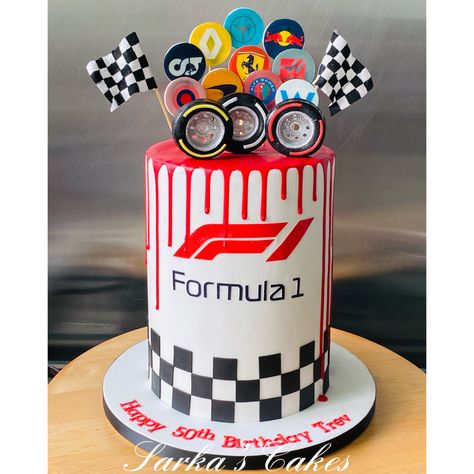 Formula 1 Theme Cake, F1 Cakes Formula 1, Formula 1 Cake Ideas, F1 Theme Cake, F1 Cake Formula 1 Red Bull, Red Bull Racing Cake, Pastel Formula 1, Formula 1 Cakes For Men, F1 Party Ideas