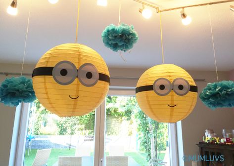 Minions Birthday Party Decorations, Minion Party Theme, Garden Party Decorations Diy, Birthday Minion, Minions Birthday Theme, Minion Decorations, Diy Garden Party, Minion Theme, Minion Birthday Party