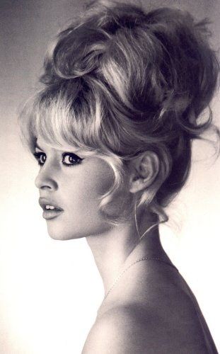 vintage hair GET LISTED TODAY! http://www.HairnewsNetwork.com  Hair News Network. All Hair. All The time. Wedding Upstyles, Bardot Hair, 1960s Hair, 60s Hair, Jacqueline Bisset, Bridget Bardot, Retro Hairstyles, Brigitte Bardot, Big Hair