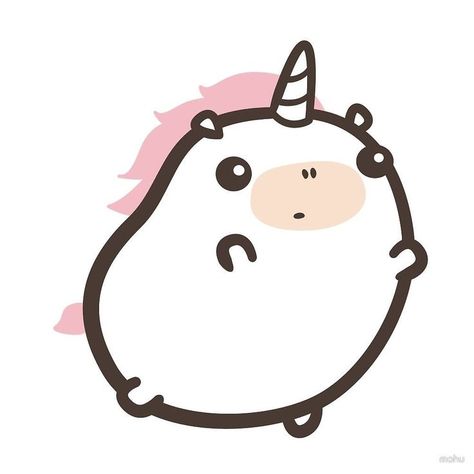 unicorn Fat Unicorn, Stuffed Unicorn, How To Draw Cute, Happy Unicorn, Pull Toys, Flying Unicorn, Unicorn Drawing, Real Unicorn, Draw Cute