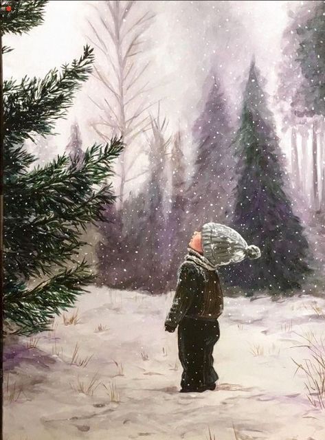 6 Canvas Painting Ideas, Painting Ideas Canvas, Canvas Painting Ideas Easy, Bon Mardi, Painting Ideas Easy, Easy Painting Ideas On Canvas, Winter Art Projects, Easy Painting Ideas, Christmas Artwork