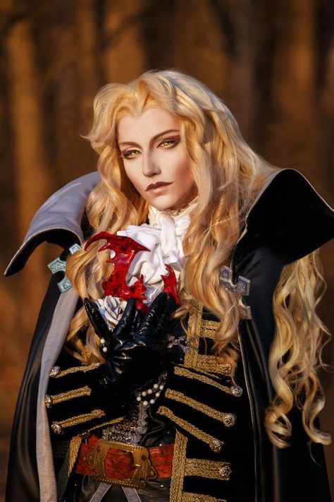 pose references Alucard Cosplay, Castlevania Netflix, Alucard Castlevania, Castlevania Anime, Drag King, Cosplay Makeup, Best Cosplay, Cosplay Outfits, Dracula