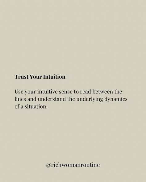 Using feminine energy to influence and control a situation involves harnessing traits traditionally associated with femininity, such as empathy, intuition, nurturing, and emotional intelligence. Being feminine is your superpower, use it well: ✨Use your intuitive sense to read between the lines and understand the underlying dynamics of a situation. ✨Pay attention to body language, tone of voice, and other nonverbal signals to gain deeper insights. ✨Stay calm and composed, especially in ten... Calm And Composed, Being Feminine, Calm Energy, Read Between The Lines, Reading Between The Lines, Tone Of Voice, Stay Calm, Body Language, Feminine Energy