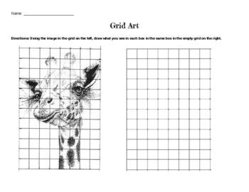 Grid Art Packet Worksheets Fun Sketch Drawing Practice Remote Distance Learning Shading Activity Projects School Teachers Pay Teachers Grid Drawing Worksheet, Grid Drawing, Grid Art, Practice Drawing, Art Worksheets, Easel Activities, Student Data, Digital Classroom, Cool Sketches