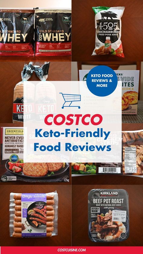 From Costco keto snacks to meals, Costcuisine rounds up keto-friendly food at Costco and reviews the taste, nutrition and more. Follow for more tips on what to buy and Costco and Costco shopping list ideas Costco Keto Finds, Costco Keto Shopping List, Costco Rotisserie Chicken Recipes, Costco Dinner Ideas, Costco Rotisserie Chicken Recipe, Costco Keto, Rotisserie Chicken Recipes Healthy, Costco Snacks, Things To Buy At Costco