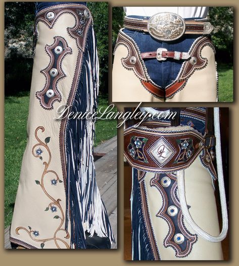 Custom Chaps, Womens Chaps, Fringe Chaps Women, Rodeo Queen Outfits, Half Chaps Equestrian, Fringe Leather Chaps, Camo Prom Dresses, Women’s Western Chaps, Cowboy Chaps