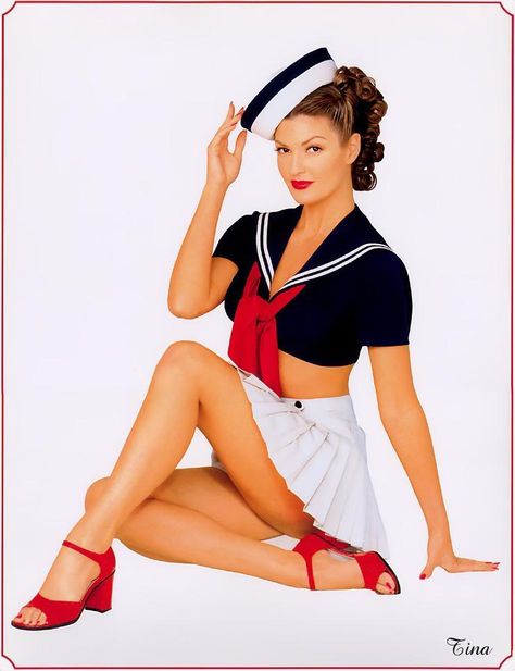 Pin Up Pictures, Pinup Poses, Pose Portrait, Pin Up Looks, Pin Up Poses, Pin Up Photos, Modern Pin Up, Pin Up Models, Modern Pinup