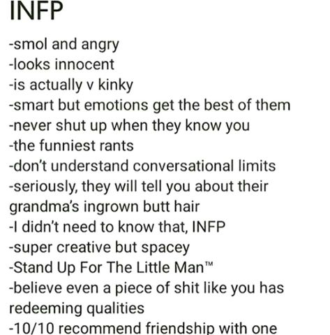 Angry Infp, Infp Facts, Infp Things, Psychology Hacks, Infp T Personality, Infp Personality Type, Enneagram 4, Mbti Memes, Infp Personality