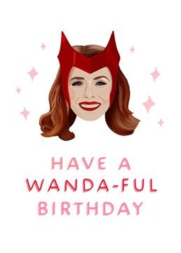 Next Day Delivery Cards UK - Scribbler Loki Birthday, Scarlet Witch Costume, B Day Cards, Wanda Scarlet Witch, Cat Profile, Movie Inspired Outfits, Wanda Vision, The Scarlet Witch, Scarlett Witch