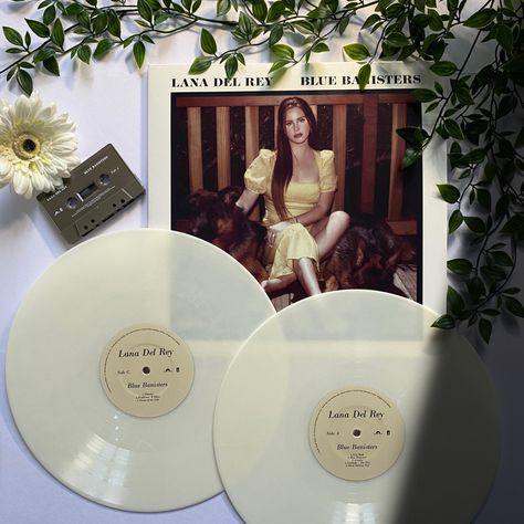 exclusive LDR blue banisters white vinyl aesthetic picture Lana Del Rey Blue Banisters Vinyl, Lana Del Rey Album Vinyl, Lana Del Rey Record Vinyls, Blue Banisters Lana Del Rey Aesthetic, Blue Banisters Vinyl, Lana Del Rey Record, Lana Del Rey Vinyl Aesthetic, Blue Banisters Aesthetic, Ldr Vinyl