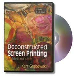 Deconstructed Screen Printing DVD Screen Printing Art, Sophisticated Art, Screen Savers Wallpapers, Hand Dyed Fabric, Eco Printing, Art Instructions, Silk Screen Printing, How To Dye Fabric, Silk Screen