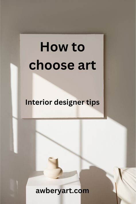 Tips for Choosing the Right Artwork for the Home. how to pick artwork, how to style artwork, where to buy affordable art, interior design tips and tricks Interior Design Tips And Tricks, Design Tips And Tricks, Pick Art, Art Interior Design, Interior Design Advice, Art Promotion, Interior Pictures, Different Art Styles, Art Interior