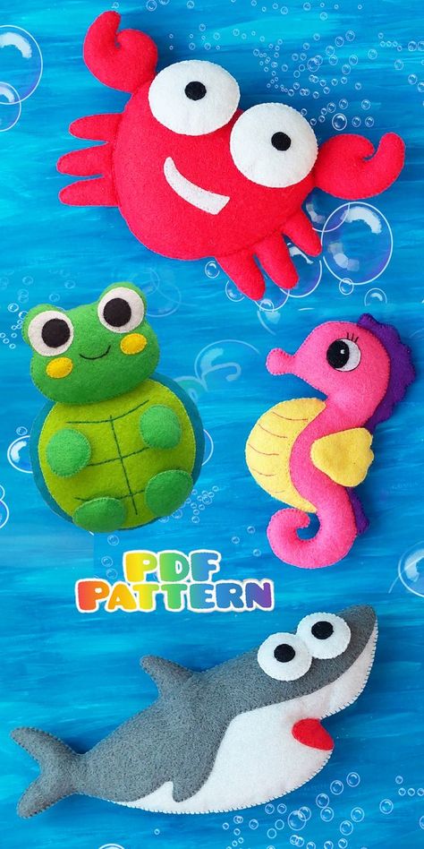 Felt Turtle Pattern, Sea Turtle Plush sewing, Pattern baby mobile felt, Sea creatures pattern, Ocean animals pattern PDF, Felt seahorse pattern PDF, Pattern Felt Sea, Creatures Nautical pattern, Pattern felt, Felt sea animals pattern, Felt crab pattern PDF, Pattern Felt Sea Creatures Nautical pattern, Felt ornament, Pattern Felt, Felt toy pattern PDF, Felt shark pattern PDF, Felt toy pattern, Shark ornament, Shark sewing pattern, Felt fish pattern, Felt fish Felt Turtle Pattern, Felt Seahorse, Felt Sea Animals, Shark Sewing Pattern, Felt Sea Creatures, Felt Crab, Shark Sewing, Shark Ornament, Felt Turtle