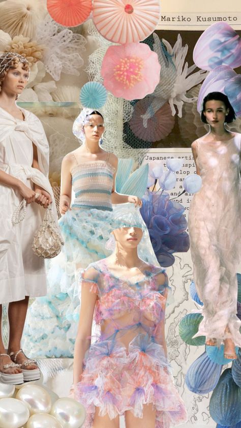 Ocean Editorial, Mood Board Fashion Inspiration, Fashion Trending Moodboard, Fashion Documentaries, Aesthetic Ocean, Tiger Pictures, Formal Ball Gown, Mermaid Aesthetic, Sequin Evening Dresses