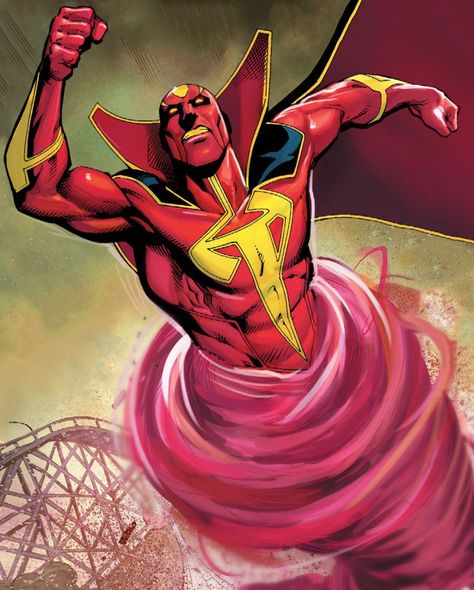 Dc Red Tornado, Red Tornado, Teen Titans Starfire, Batman Drawing, The Justice League, Arte Dc Comics, Marvel Comics Wallpaper, Dc Comics Artwork, Book Character