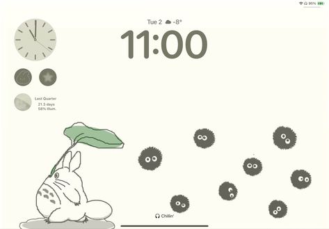 studio ghibli, totoro, ipd wallpaper idea, cute wallpaper Studio Ghibli Ipad Theme, Totoro Ipad Wallpaper, Ipad Wallpaper Studio Ghibli, Ipad Wallpaper Ghibli, Studio Ghibli Ipad Wallpaper, Ipad Ios 17, Studio Ghibli Wallpaper Ipad, Ghibli Ipad Wallpaper, Ipad Lockscreen Ideas