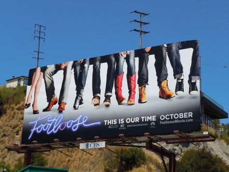 Why have I never seen this? Footloose The Musical, Footloose Original, Footloose Musical, Original Prom Dresses, Footloose Movie, Movie Billboard, Footloose 2011, Kenny Wormald, Disney Prom