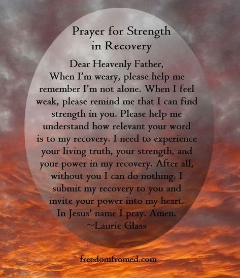 Recovery Poems, Recovery Quotes Strength, Christian Recovery, Prayer For Strength, Prayers Quotes, Quotes Strength, Recovery Inspiration, Prayers For Strength, Spiritual Prayers