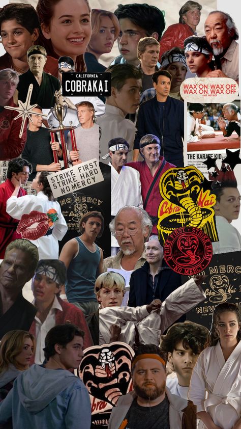 cobra kai #cobrakai Cobra Kai Background, Cobra Kai Season 6 Part 2, Cobra Kai Wallpaper Iphone, Wallpaper Cobra Kai, Cobra Kai Poster, Miguel Cobra Kai, Cobra Kai Aesthetic, Cobra Cai, Cobra Kia