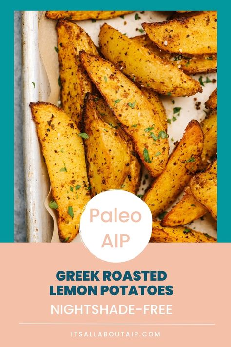 Aip Potato Recipes, Aip Greek Recipes, Aip Vegetable Recipes, Aip Veggies, Aip Sauces, Aip Lifestyle, Aip Elimination Diet, Aip Side Dishes, Aip Sides