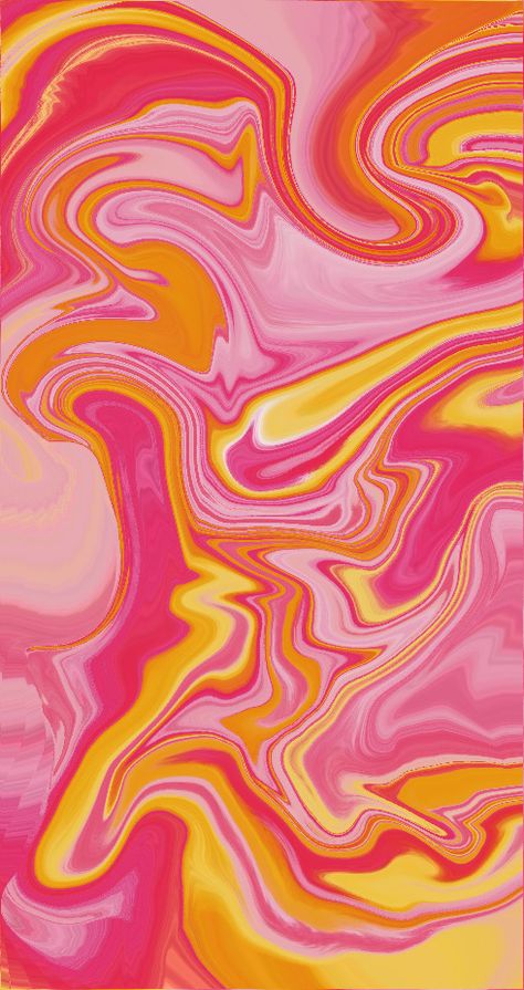 Iphone Wallpaper Pattern, Iphone Wallpaper App, Aura Colors, Rose Orange, Preppy Wallpaper, Orange Wallpaper, Edgy Wallpaper, Phone Wallpaper Patterns, Yellow Wallpaper