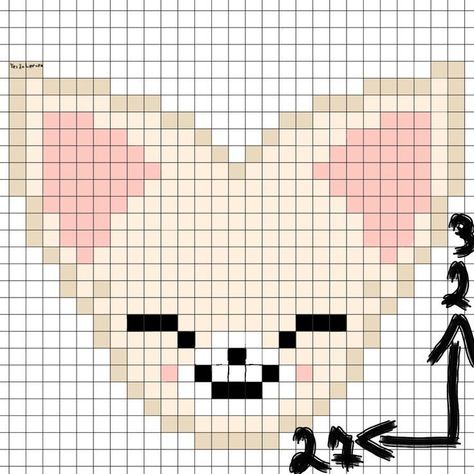 Easy Pixel Art, Pixel Art Templates, Pixel Drawing, Emoji Art, Pixel Crochet, Pixel Art Grid, Graph Paper Art, Pix Art, Pixel Pattern