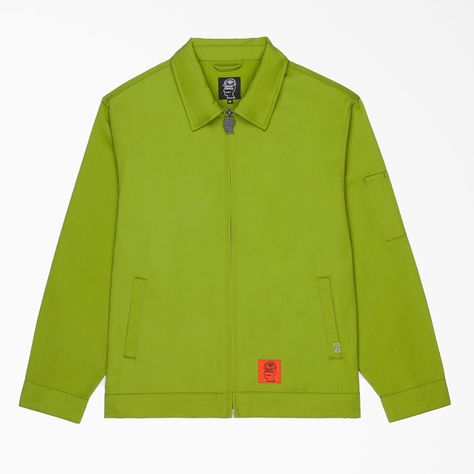 Phil Of The Future, Eisenhower Jacket, Brain Dead, Green Jacket, Men's Style, Brain, Classic Style, Work Wear, The Globe